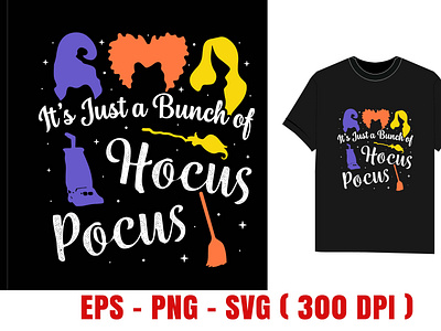 Halloween T-Shirt design hocus pocus clothing design clothingbrand custom t shirt design graphics t shirt halloween halloween t shirt halloween t shirt design logo pod t shirt design print design t shirt t shirt design tshirt design typography t shirt vector t shirt vintage t shirt vintage tshirt webdesign