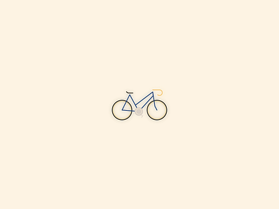My Bike bicycle bike cycle icon transportation