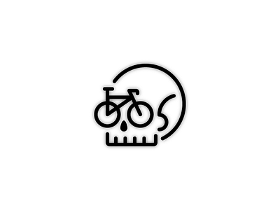 Ride Or Die bicycle bike commute death die extreme illustration ride hard ride or die skull