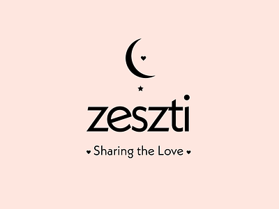 Zeszti Logo Design brand identity branding feminine branding feminine logo graphic design illustrator logo minimal logo timeless branding vector