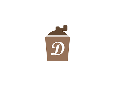 Dylan's Coffee branding dailylogochallenge design logo minimal