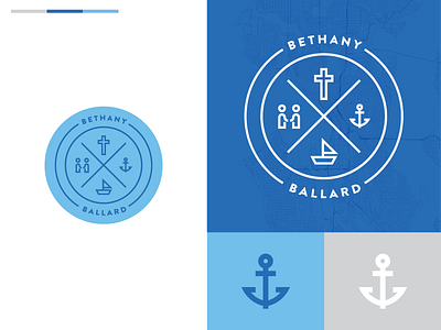 Bethany Ballard Branding Project branding design logo watermark