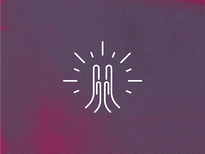 Ballard Prayer Night Logo adobe church creative design drawing icon illustration logo sketch slide vector