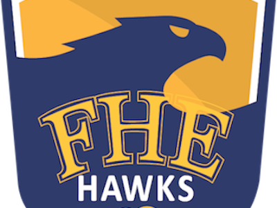 FHE Hawks Redesign collegiate fútbol hawks illiustrator logo redesign sketches soccer