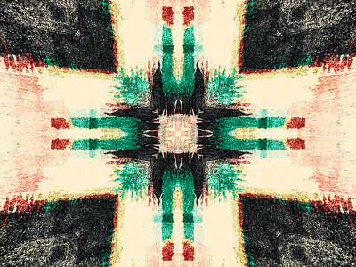 Pattern Navajo 01 design geometry illustration mosaic pattern primitive