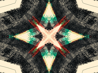 Pattern Navajo 02 design illustration mosaic pattern primitive