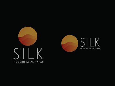 Silk Logo 2 arizona asian contestant dining logo modern phoenix restaurant silk tapas