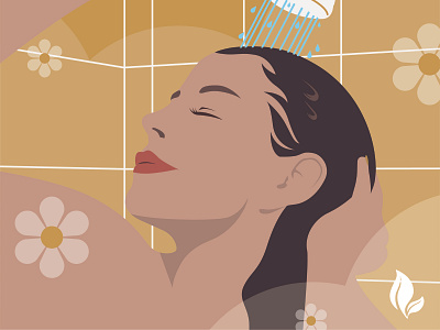 Editorial Illustrations for Eternal Essence Oils