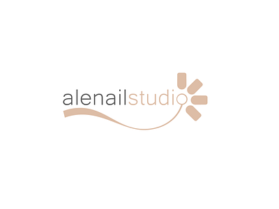 ALENAIL_STUDIO branding design icon illustration illustrator logo typography ui ux vector