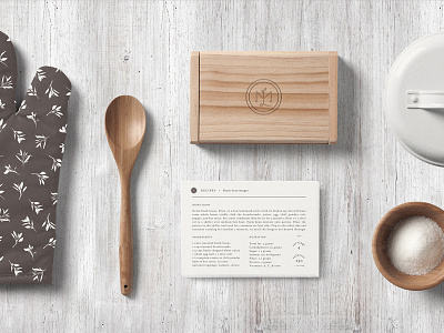 Mad Lil's Kitchen application sample branding delivery service design food graphic identity local logo meal organic