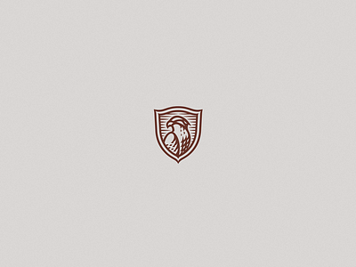 A Tiny Osprey bird brand design graphic identity logo osprey