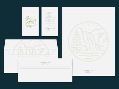 Cascade Lodge Stationery