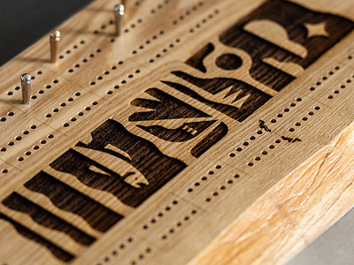 Cribbage Dribbble by Leslie Olson on Dribbble