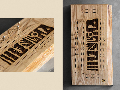 Cribbage Dribbble abstract boardgames craft design games illustration loon minnesota water