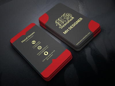 Corporate & Luxury Business Card Design adobe illustrator adobe photoshop business card design corporate design design graphic graphic design icon illustration illustrator luxury design modern design ui ux visiting card design