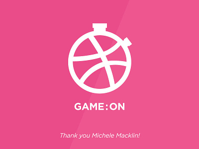 Game:On debut dribbble game on invite stopwatch thanks