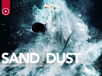 Sand Dust / Powder Explosion Photoshop Action action animated animated gif animation animation design effect effects explosion gif gif animated gif animation manipulation photography photomanipulation photoshop photoshop action photoshop art photoshop editing sand sand dust