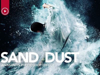 Sand Dust / Powder Explosion Photoshop Action action animated animated gif animation animation design effect effects explosion gif gif animated gif animation manipulation photography photomanipulation photoshop photoshop action photoshop art photoshop editing sand sand dust