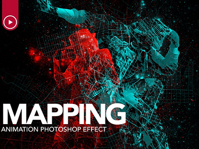 Gif Animated Mapping Photoshop Action