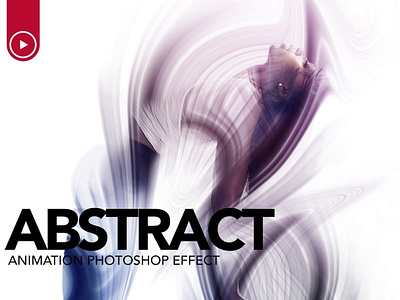 Abstract Animation Photoshop Action