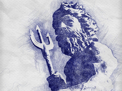 Pen Sketch Photoshop Action