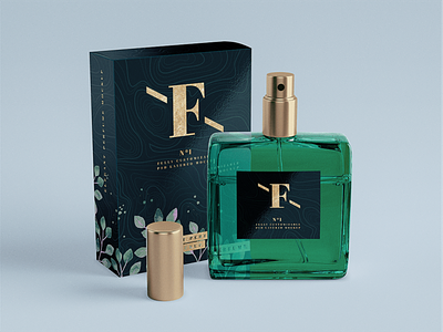 Perfume Packaging MockUp