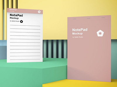 NotePad Mockups