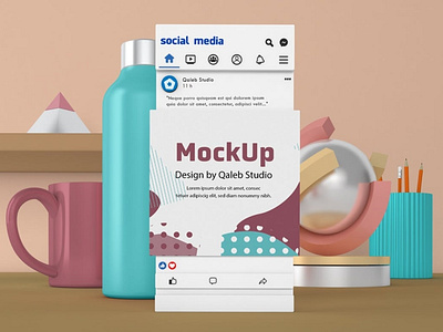 Desktop & Facebook Mockups