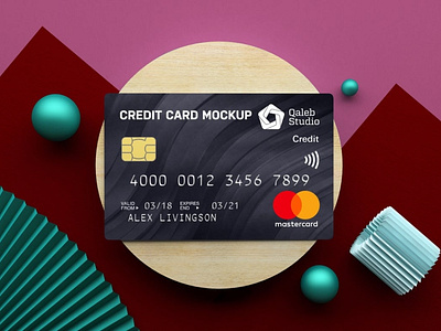 Credit Card Mockups