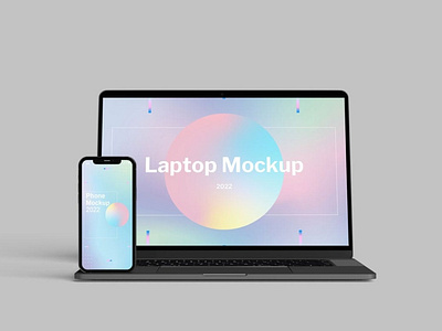 Laptop & Smartphone Mockup