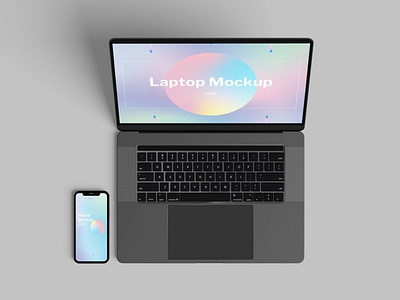 Laptop & Smartphone Mockup