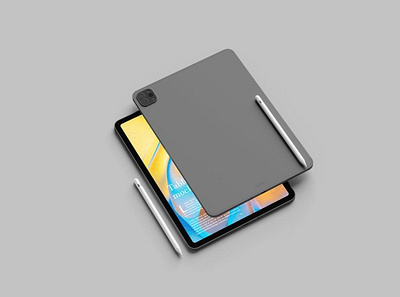 Tablet Pro Mockup abstract clean device display laptop mac macbook mockup phone mockup presentation realistic simple smartphone tablet tablet pro theme ui ux web webpage