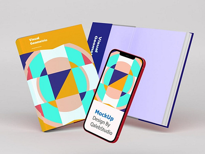 iPhone & Book Mockups