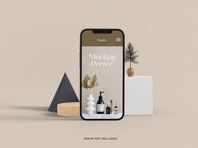 Phone Mockup Device