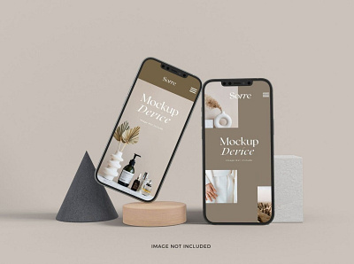 Phone Mockup Device abstract clean device display laptop mac macbook mockup phone phone mockup presentation realistic simple smartphone theme ui ux web webpage website