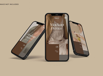 Phone Mockup Device abstract clean device display laptop mac macbook mockup phone phone mockup presentation realistic simple smartphone theme ui ux web webpage website