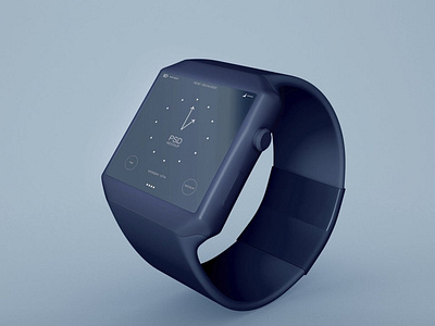 Smart Watch Mockup