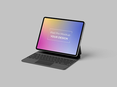 iPad Pro Mockup abstract clean device display laptop mac macbook mockup phone phone mockup presentation realistic simple smartphone theme ui ux web webpage website