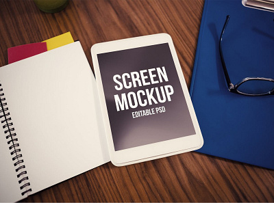 Tablet and Laptop Mockup Set abstract clean device display laptop mac macbook mockup phone phone mockup presentation realistic simple smartphone tablet theme ui ux web webpage