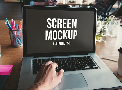 Tablet and Laptop Mockup Set abstract clean device display laptop mac macbook mockup phone phone mockup presentation realistic simple smartphone tablet theme ui ux web webpage