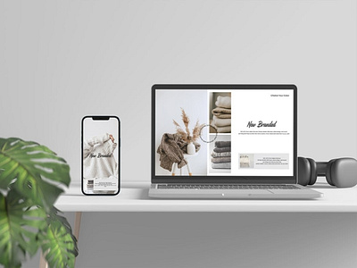 Multi Device Responsive Mockup abstract clean device devices display laptop mac macbook mockup multi multi device multi device responsive phone phone mockup presentation realistic responsive simple smartphone theme