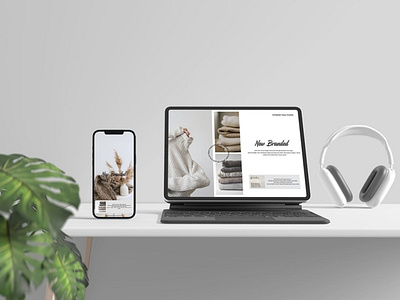 Multi Device Responsive Mockup