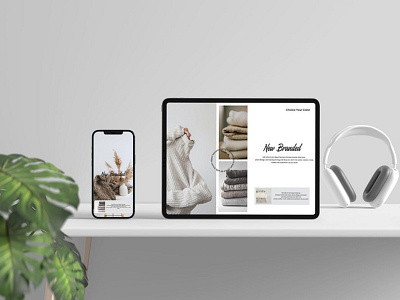 Multi Device Responsive Mockup