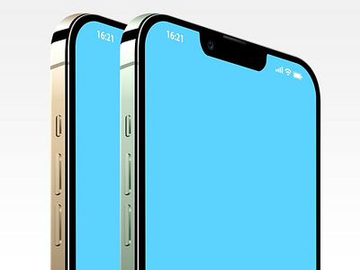 iPhone 13 Pro PSD Mockups