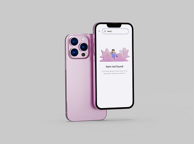 Pink iPhone 13 Pro Mockup app apple device display ios iphone iphone 13 iphone 13 pro isolated mobile mockup pink presentation pro screen screens showcase ui ux web