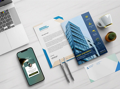 Agency Scene Creator Mock-ups a4 abstract app apple branding clean creator display envelope ipad iphone 13 mac macbook mockup paper presentation pro realistic scene scene creator