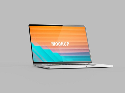 Macbook Pro Mockups abstract branding design desktop display graphic design imac laptop mac macbook mockup monitor notebook pc pro realistic screen simple template ui