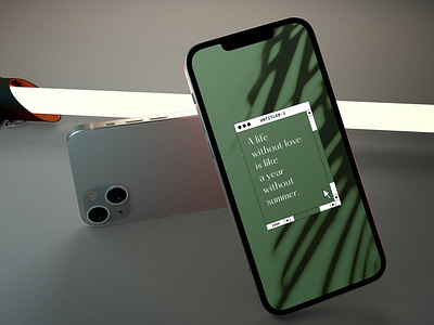 Minimal iPhone Mockups