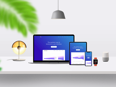 Responsive Device Mockup abstract apple branding clean design device display graphic design imac ipad iphone macbook mockup motion graphics pro responsive screen simple watch xdr