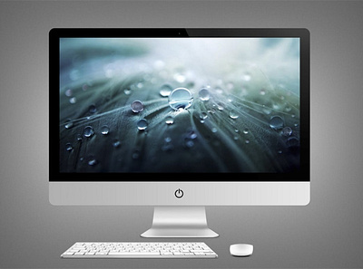 iScreen Mockups abstract apple business clean design device display imac laptop mac macbook mockup presentation realistic simple theme ui ux web webpage